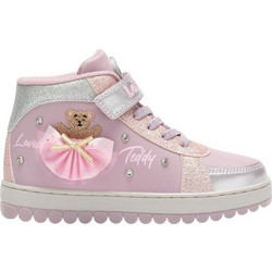 Lelli Kelly Παιδικά Sneakers Μποτάκια Ροζ Ασημί LKAA5212-CI01