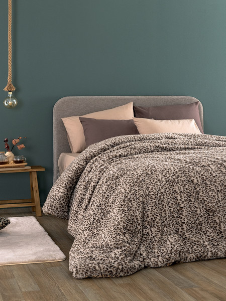 Palamaiki Κουβερτοπάπλωμα Υπέρδιπλο 220x240 Comforter Deva Grey