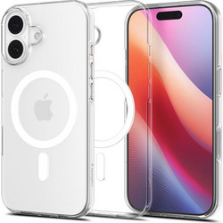 Spigen Liquid Crystal with MagSafe Clear White (iPhone 17)