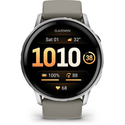 Garmin Venu 4 45mm Silver / Grey