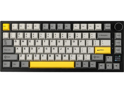 Ajazz AK820 Pro Ασύρματο Μηχανικό Gaming Πληκτρολόγιο TenKeyLess με Ajazz Flying Fish Διακόπτες RGB Grey