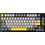 Ajazz AK820 Pro Ασύρματο Μηχανικό Gaming Πληκτρολόγιο TenKeyLess με Ajazz Flying Fish Διακόπτες RGB Grey