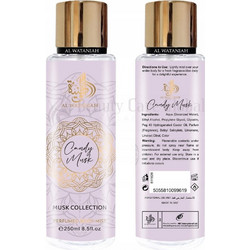 Al Wataniah Musk Collection Candy Musk Body Mist 250ml
