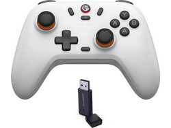 GameSir Nova Lite Wireless Controller για PC Switch Android & iOS Black White