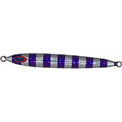 Deepliner SPY-N Τεχνητό Δόλωμα Πλάνος Φωσφοριζέ 180gr Purple Stripe Full Glow