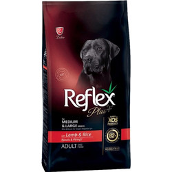 Lider Reflex Plus Medium & Large Adult with Lamb & Rice 12kg
