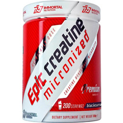 Immortal Nutrition Epic Creatine Micronized Blackcurrant 1kg