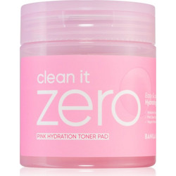 Banila Co Clean It Zero Pink Ενυδατικά Μαντηλάκια Τόνωσης Προσώπου 70τμχ