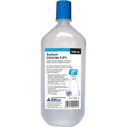 Demo Sodium 0.9% Chloride Στείρο Ισότονο Διάλυμα Έκπλησης 1lt