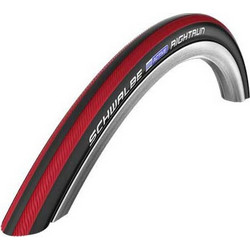 Schwalbe None Rightrun 24" x1.0 Black/Red K-Guard