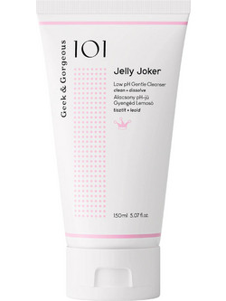Geek & Gorgeous 101 Jelly Joker Low pH Gentle Ενυδατικό Gel Τόνωσης Προσώπου 150ml