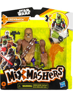 Hasbro Star Wars Mixmashers Chewbacca Φιγούρα Δράσης για 4+ Ετών