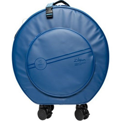 Zildjian Touring 24" Rolling Θήκη Πιατινιών Midnight Μπλε με Επένδυση
