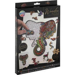Puzzle Moxy Ελέφαντας 132 Κομμάτια