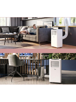 Suntec Impuls 2.0 Eco Φορητό Κλιματιστικό Ψύξης 7000 BTU