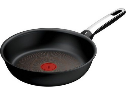 Tefal Excellence Τηγάνι Αλουμινίου Αντικολλητικό 24cm G32004
