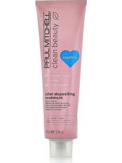 Paul Mitchell Clean Beauty Sapphire Φυτική Χρωμομάσκα Μαλλιών 150ml