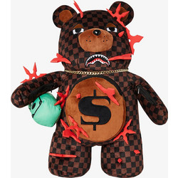Sprayground Ninja Star Bear B7109 Σακίδιο Πλάτης Καφέ