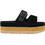 UGG Aubrey Καλοκαιρινές Γυναικείες Πλατφόρμες Ψηλές Μαύρες 1167451-BLK