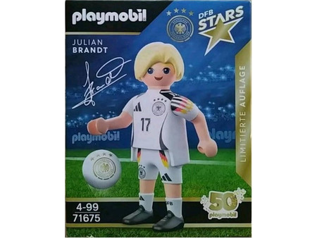 Playmobil DFB Stars Julian Brandt για 4+ Ετών 71675
