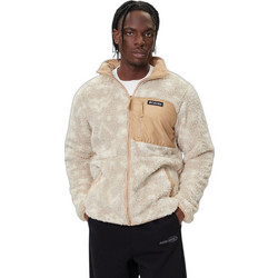 Columbia Ανδρική Ζακέτα Fleece με Φερμουάρ Μπεζ 2135651-262