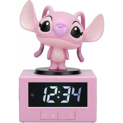 Paladone Disney Stitch Angel Alarm Clock PP14987LS