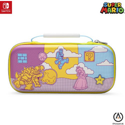 PowerA Mushroom Kingdom Pop Art Θήκη Προστασίας για Switch & Switch Lite
