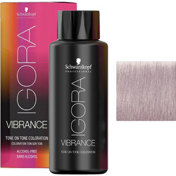 Schwarzkopf Igora Vibrance 10-91 Κατάξανθο Απαλό Σαντρέ Μπλε Σαντρέ Ημιμόνιμη Βαφή Μαλλιών 60ml