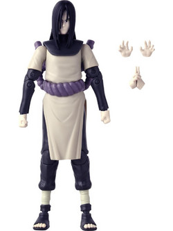 Bandai Anime Heroes Naruto Orochimaru 16.5cm