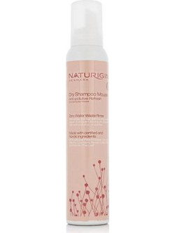 Naturigin Mousse Dry Shampoo για Επανόρθωση για Κανονικά Μαλλιά 200ml