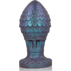 Epic Vrakos Dragon Egg Large Πρωκτική Σφήνα 13.5cm Μπλε D-241179
