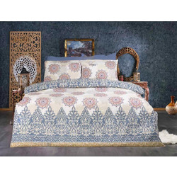 Linea Home Σετ Σεντόνια Υπέρδιπλα 220x240 Εμπριμέ 303