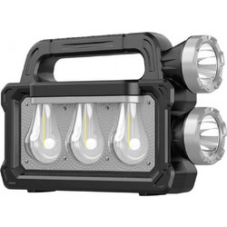 Aerbes AB-TY231 Επαναφορτιζόμενος Ηλιακός Φακός Led
