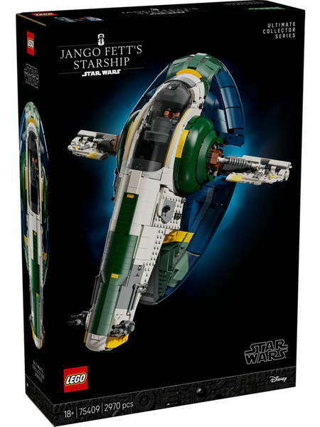 Lego Star Wars Jango Fett's Firespray-Class Starship για 18+ Ετών 75409