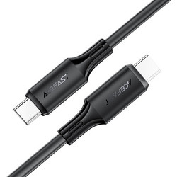 Acefast C17-03 USB-C to USB-C 60W 1.2m Black 6974316284161