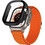 PanzerGlass Full Body Πλαστική Θήκη Tempered Glass για Apple Watch Ultra 49mm Μαύρη