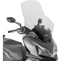 Givi 6126DT Ζελατίνα Μηχανής για Kymco Downtown 350 GT '24 785x590mm GIVKYMZEL29