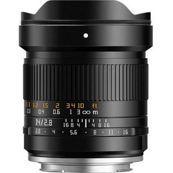 TTArtisan 14mm f/2.8 ASPH Sony E