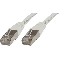 Microconnect F/UTP Cat.6 Καλώδιο Δικτύου Ethernet 20m White SSTP620W