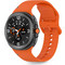 Tech-Protect Silicone Λουράκι Σιλικόνης Orange (Samsung Galaxy Watch 8 / 8 Classic)