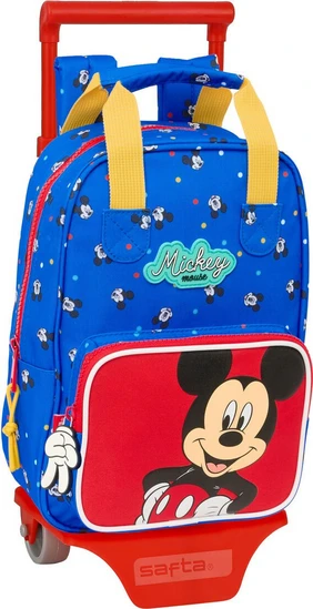 Borsa Safta 40 Cm Mickey Mouse Good Day – Multicolor, Qualità Spagnola, Certificata ISO 9001 - 6