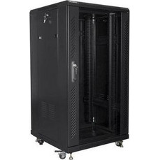 Lanberg FF01-6622-12B Επιδαπέδια Καμπίνα Rack 22U 60x60x115.9cm