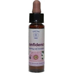 Crystal Herbs Confidence Ανθοΐαμα σε Σταγόνες για Αυτοπεποίθηση 10ml