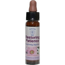 Crystal Herbs Restoring Patience Ανθοΐαμα σε Σταγόνες για Θυμό & Ανυπομονησία 10ml