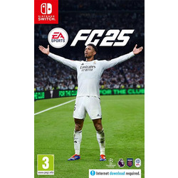 FC 25 EA Sports Used Nintendo Switch