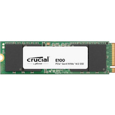 Crucial E100 Tray SSD 480GB M.2 NVMe PCI Express 4.0