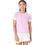 ASICS Παιδικό T-Shirt Κοντομάνικο Ροζ 2044A045-701