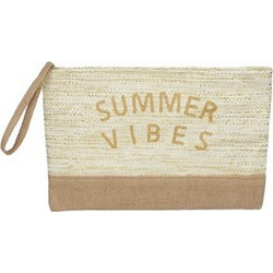 Summer Vibes 1223659 Γυναικείο Νεσεσέρ 32x22cm Μπεζ
