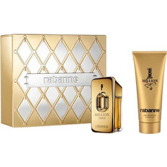 Paco Rabanne One Million Gold Parfum 50ml + Shower Gel 100ml