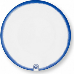 Pip Studio The Blue Bird White Πιάτο Ρηχό Πορσελάνης 23cm 51001527